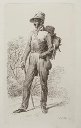 Johann Jacob Kirchner auf Wanderschaft
