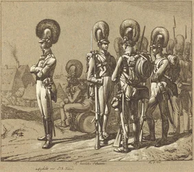 Bayerische Infanteristen
