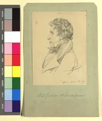 Pierre Louis Bouvier (1766-1836), Bildnismaler