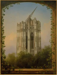 Unvollendeter Südturm