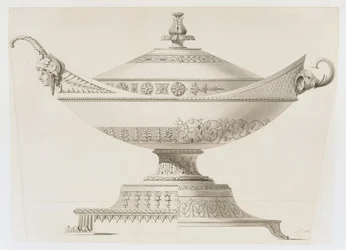 Gedeckte Terrine