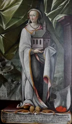 Hatta von Hohenwart, Gemahlin Heinrichs von Altdorf, Stifterin des Frauenklosters in Altdorf um 935