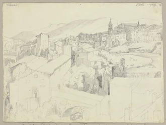 Aus: Sammlung von Umrissen und Durchzeichnungen, Band 1, Blatt 71