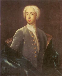 Porträt von Fedor Osterman (1723-1804)