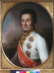 Porträt von General Johann Graf von Klenau