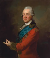 Porträt von Prinz Stanislaw Poniatowski