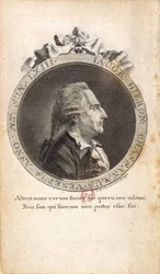 Porträt von Giacomo Girolamo Casanova 1725-1798