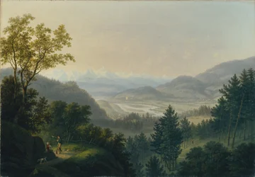 Umgebung der Ruine Habsburg