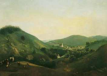 Landschaft bei Kalksburg
