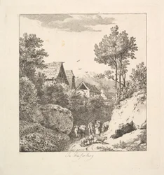 In Regenberg, 1815