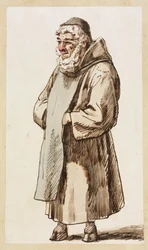 Der Eremit auf dem Epomeo auf der Insel Ischia
