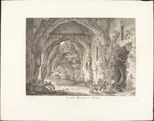 In der Villa Mecenate