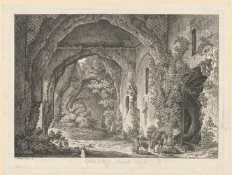 Landschaft - In der Villa des Mäzens in Tivoli
