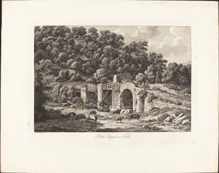 Ponte Acquoreo in Tivoli