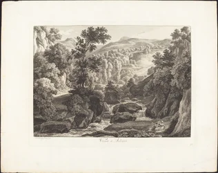 In der Nähe von Subiaco