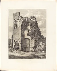 In der Nähe des Zirkus von Caracalla