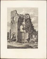 In der Nähe des Circus des Caracalla