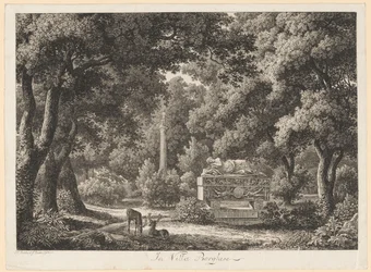 In den Gärten der Villa Borghese