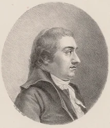Porträt des Komponisten Johann Rudolf Zumsteeg 1760-1802, 1826