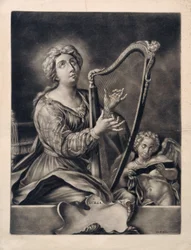 Sankt Cäcilia