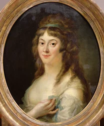 Madame Jeanne-Marie Roland de la Platiere (geb. Philippon) (1756-93) 1792