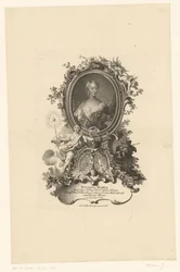 Porträt Juliana Maria von Sleeswijk Hollsteyn
