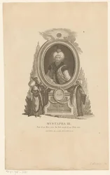 Porträt von Mustafa III.