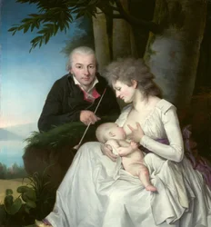 Familienporträt, 1795-1800
