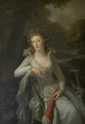 Porträt von Jacoba Margaretha Maria Boreel ( -1816)