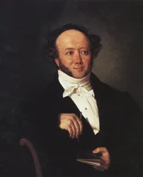Bildnis Albert Bitzius (1797-1854)