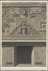 Eine Sammlung von Waldecks Originalkunstwerken von Mesoamerika, Box 17 von 22