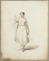 Eine Sammlung von Waldecks Originalkunstwerken aus Mesoamerika, Box 3 von 22