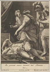 Jael tötet Sisera, 1705-62