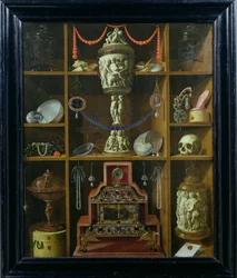 Schatztruhe, 1666