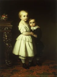 Geschwisterliebe, 1858