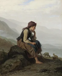 Der kleine Ziegenhirte