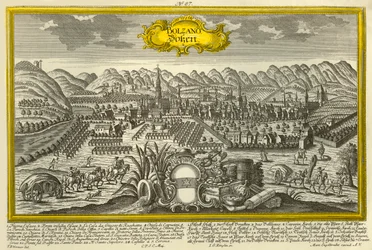 Bozen, um 1740