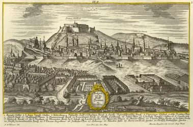 Brünn, um 1740