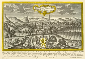 Jena, um 1740