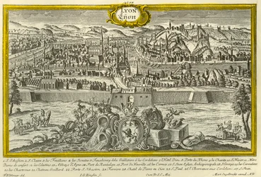 Lyon, ca. 1740