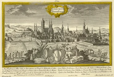 Nürnberg, ca. 1740