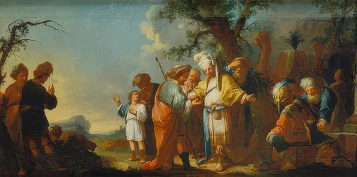 Joseph wird an die Midianiter verkauft