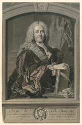 Porträt von Jean de Boullongne