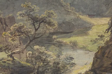 Flusslandschaft
