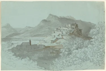 Ansicht von Salzburg