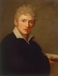 Selbstporträt von Ludwig Geyer (1770-1821), Bayreuth