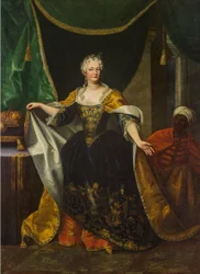 Porträt von Elisabeth Christine von Braunschweig-Wolfenbüttel
