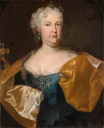 Porträt von Kaiserin Elisabeth Christine von Braunschweig