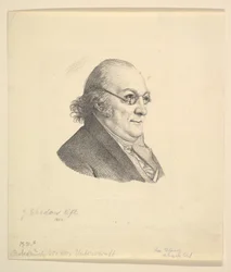 Porträt von Siegmund Wilhelm Wohlbruck 1762-1834