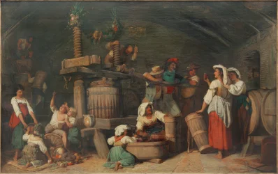 Römische Weinkelter